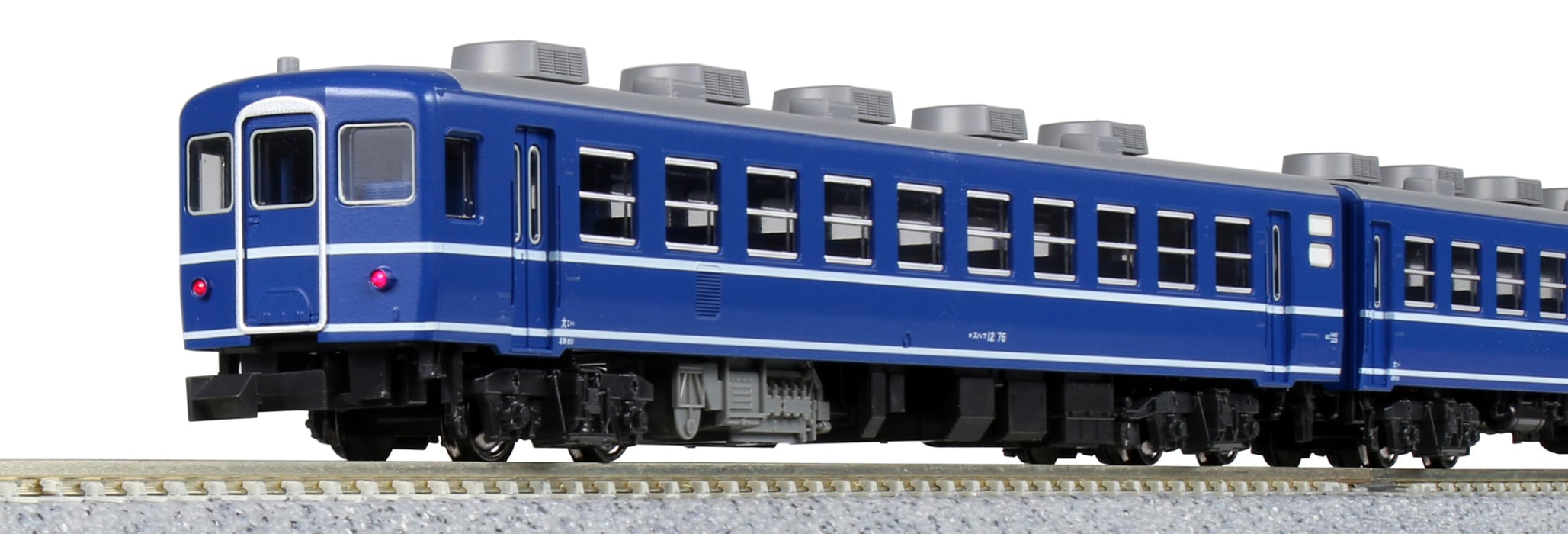 KATO N Gauge 12 Series JNR Express Passenger Car 6-Car Set 10-1550 Model