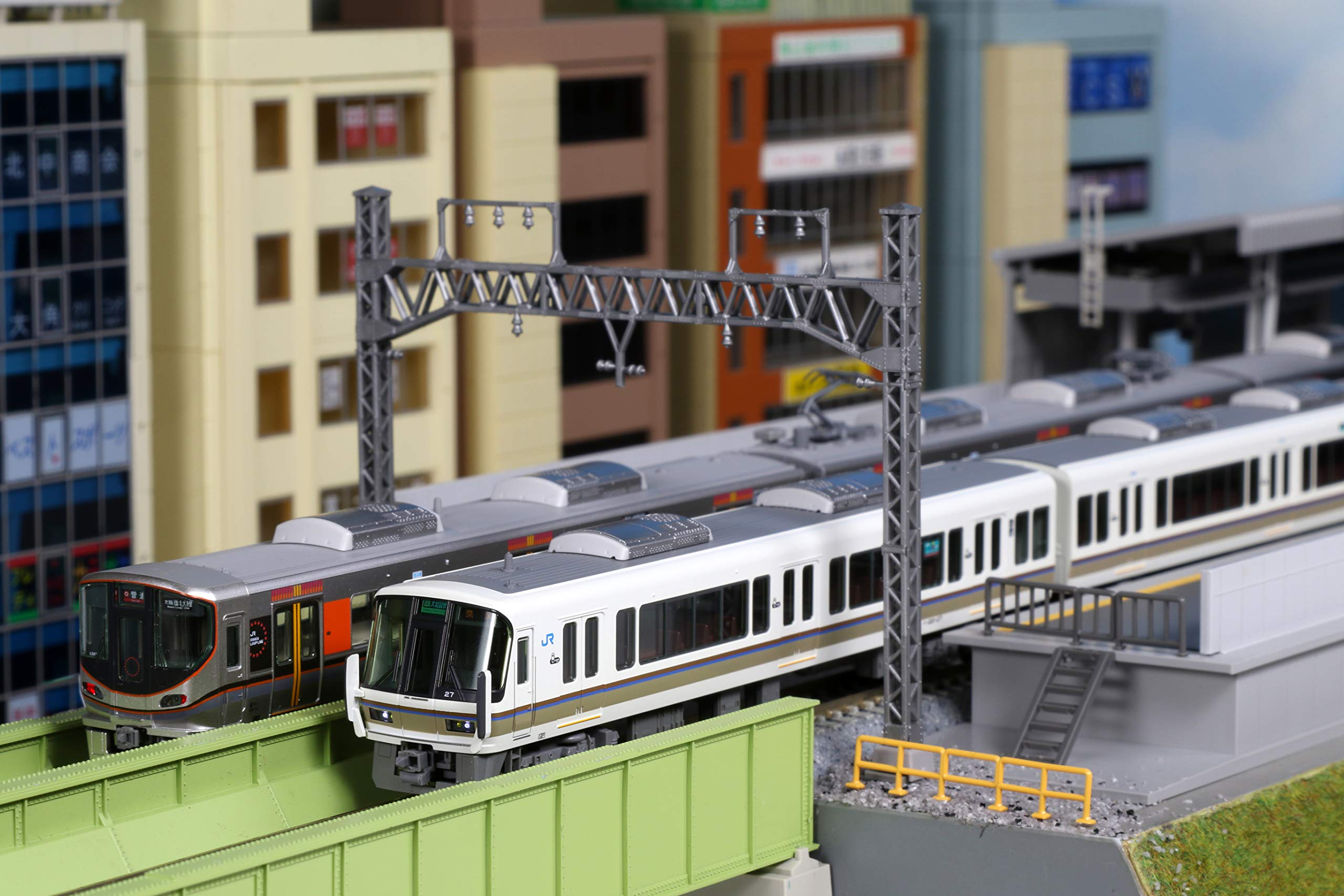 KATO N Gauge 221 Series Yamatoji Rapid Service 4-Car Train Set 10-1491S