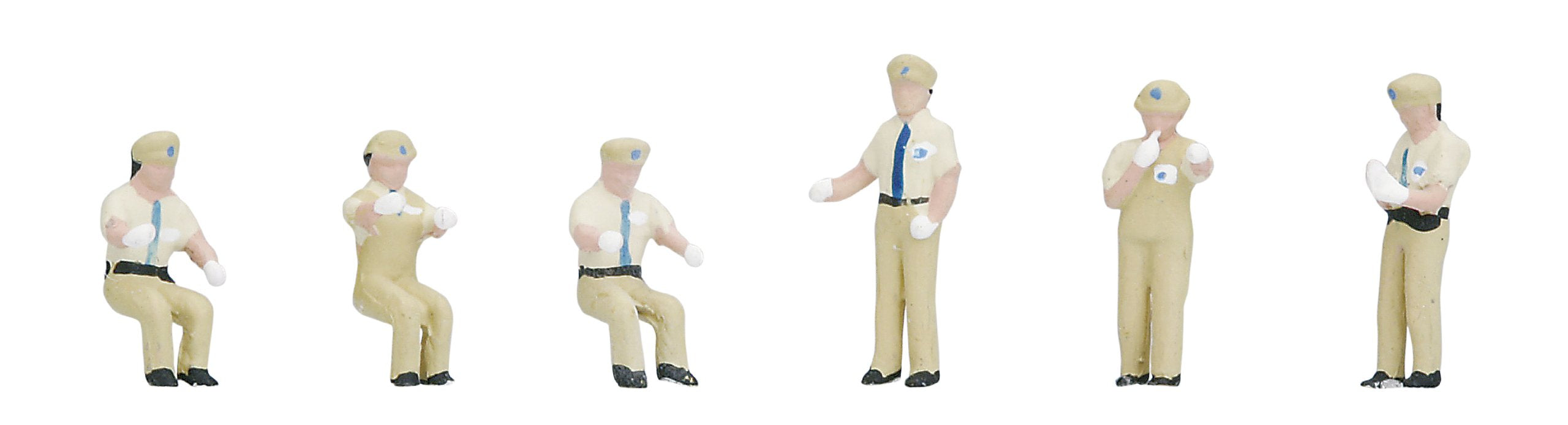 Kato N Gauge Driver Conductor Summer Uniform Beige Diorama Supplies 24-276- Japan Figure Store - #1 Bring To You The Best Japanese Goods