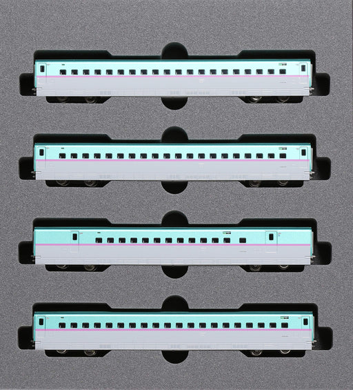 Kato N Gauge Hayabusa Shinkansen Add-On Set B 4 Cars E5 Railway Model Train- Japan Figure Store - #1 Bring To You The Best Japanese Goods