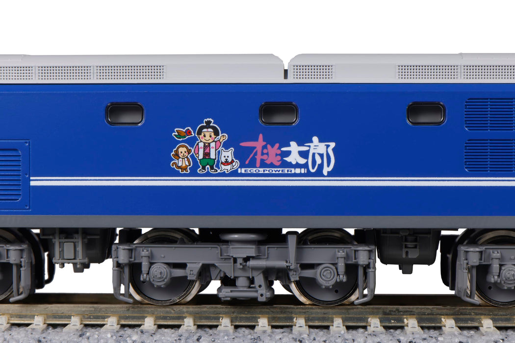 KATO N Gauge Ef210 100 Series Model Railroad Electric Locomotive 3034-7