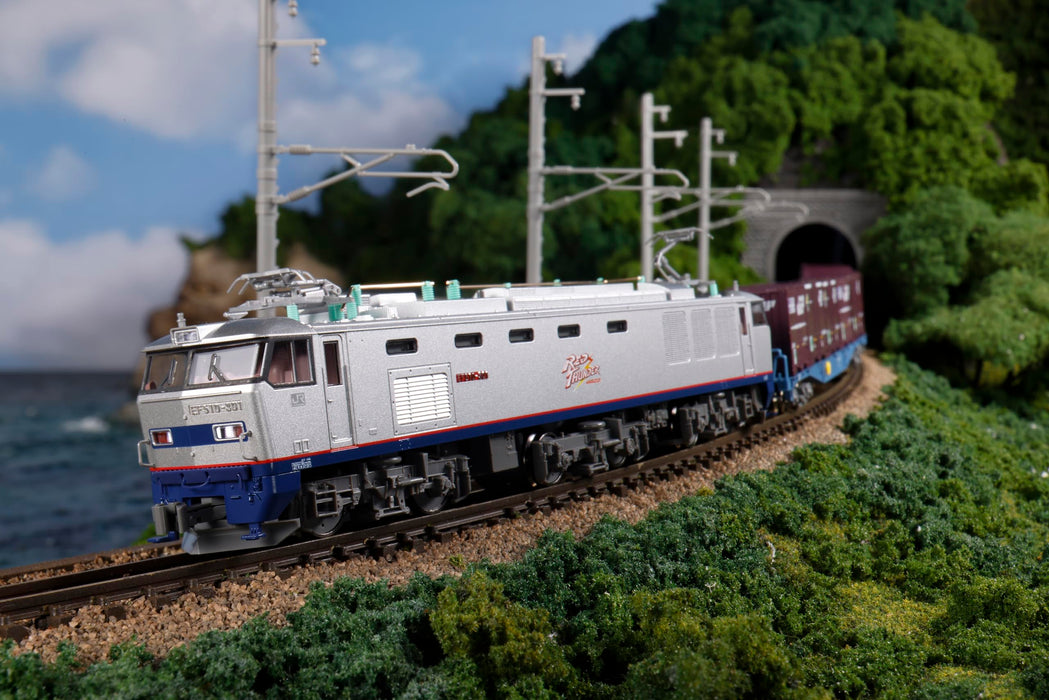 KATO N Gauge EF510 301 Model Railroad Freight Car 3096-1