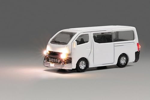 Kato N Gauge Diorama Supplies Just Plug One Box Car White 24-682A- Japan Figure Store - #1 Bring To You The Best Japanese Goods