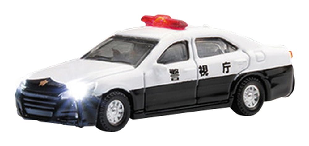 Kato N Gauge Just Plug Patrol Car Diorama Supplies 24-684D- Japan Figure Store - #1 Bring To You The Best Japanese Goods
