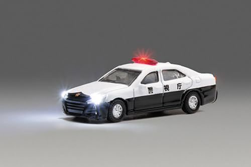 Kato N Gauge Just Plug Patrol Car Diorama Supplies 24-684D- Japan Figure Store - #1 Bring To You The Best Japanese Goods