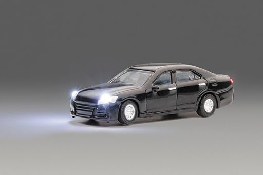 Kato N Gauge Just Plug Sedan Black 24-684A Diorama Model Supplies- Japan Figure Store - #1 Bring To You The Best Japanese Goods