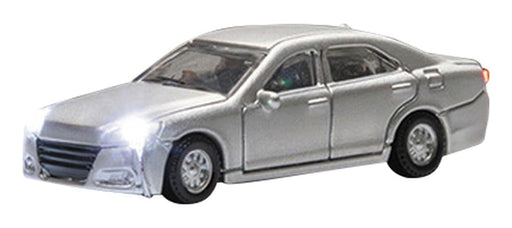 Kato N Gauge Just Plug Sedan Silver 24-684B Diorama Supplies- Japan Figure Store - #1 Bring To You The Best Japanese Goods