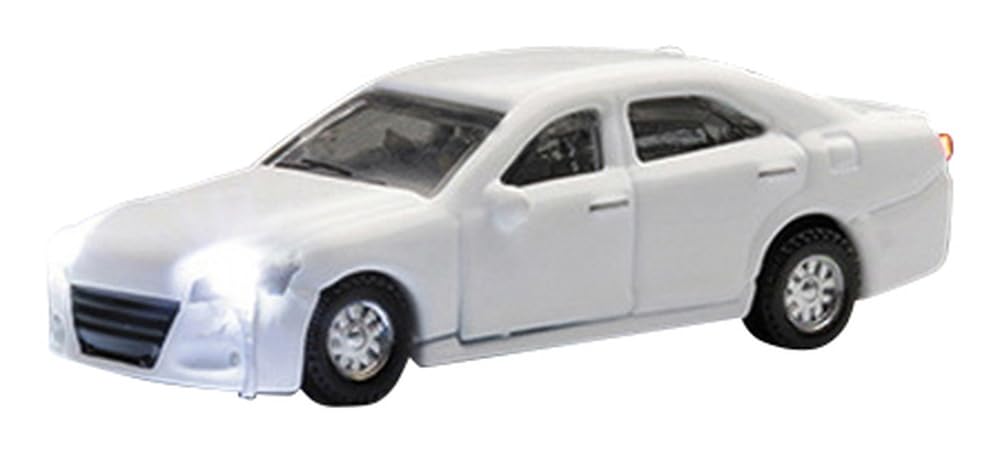 Kato N Gauge Sedan White 24-684C Diorama Supplies- Japan Figure Store - #1 Bring To You The Best Japanese Goods
