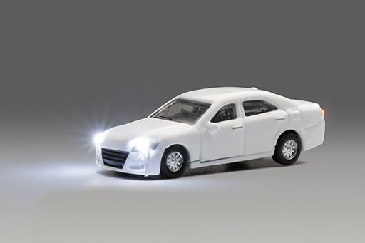 Kato N Gauge Sedan White 24-684C Diorama Supplies- Japan Figure Store - #1 Bring To You The Best Japanese Goods