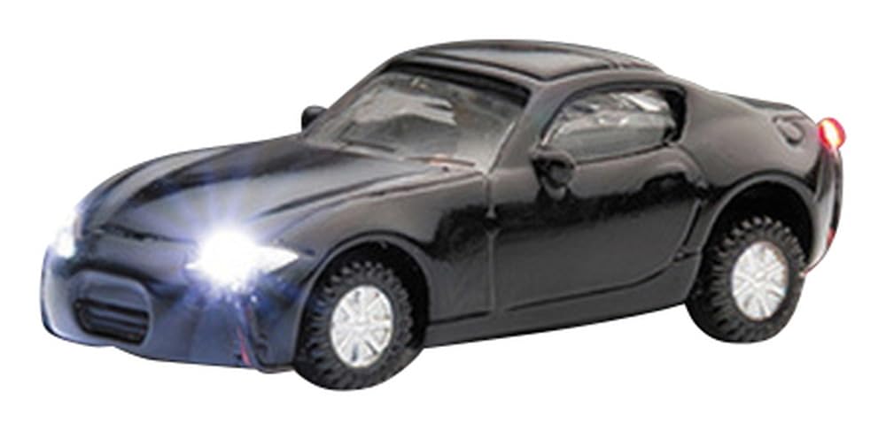 Kato N Gauge Sports Car Black 24-681B Diorama Supplies- Japan Figure Store - #1 Bring To You The Best Japanese Goods