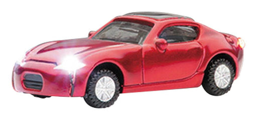 Kato N Gauge Red Sports Car Just Plug 24-681A Diorama Supplies- Japan Figure Store - #1 Bring To You The Best Japanese Goods