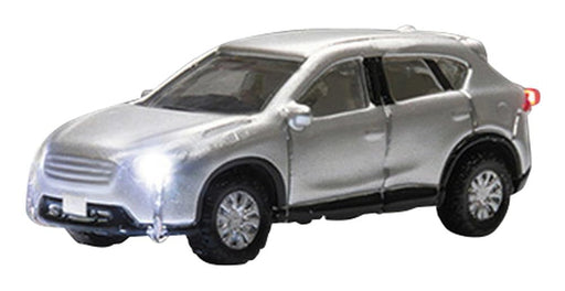 Kato N Gauge Just Plug Silver Suv Car 24-680B Diorama Supplies- Japan Figure Store - #1 Bring To You The Best Japanese Goods