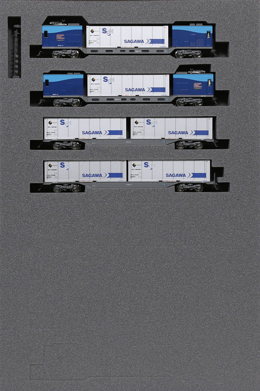 KATO N Gauge M250 Series Cargo U50A Container Set A 4 Cars Model Train 10-1722