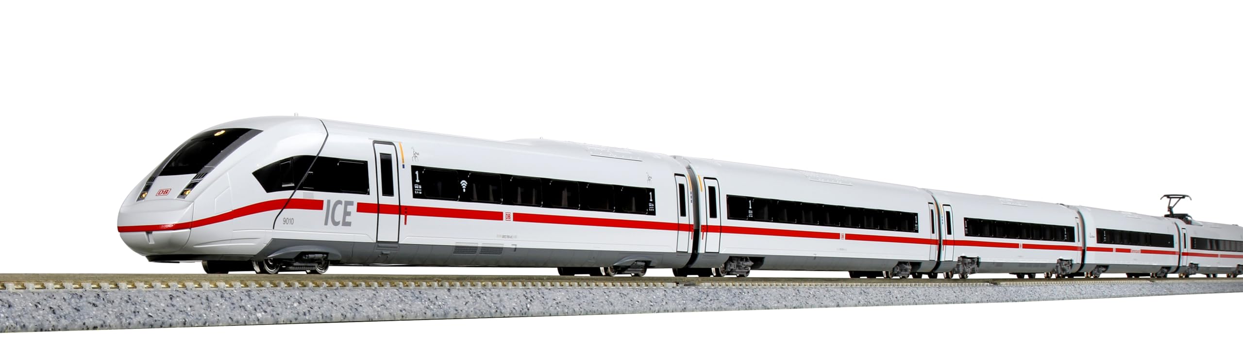 Kato N Gauge Starter Set Ice4 Railway Model Introductory 10-008