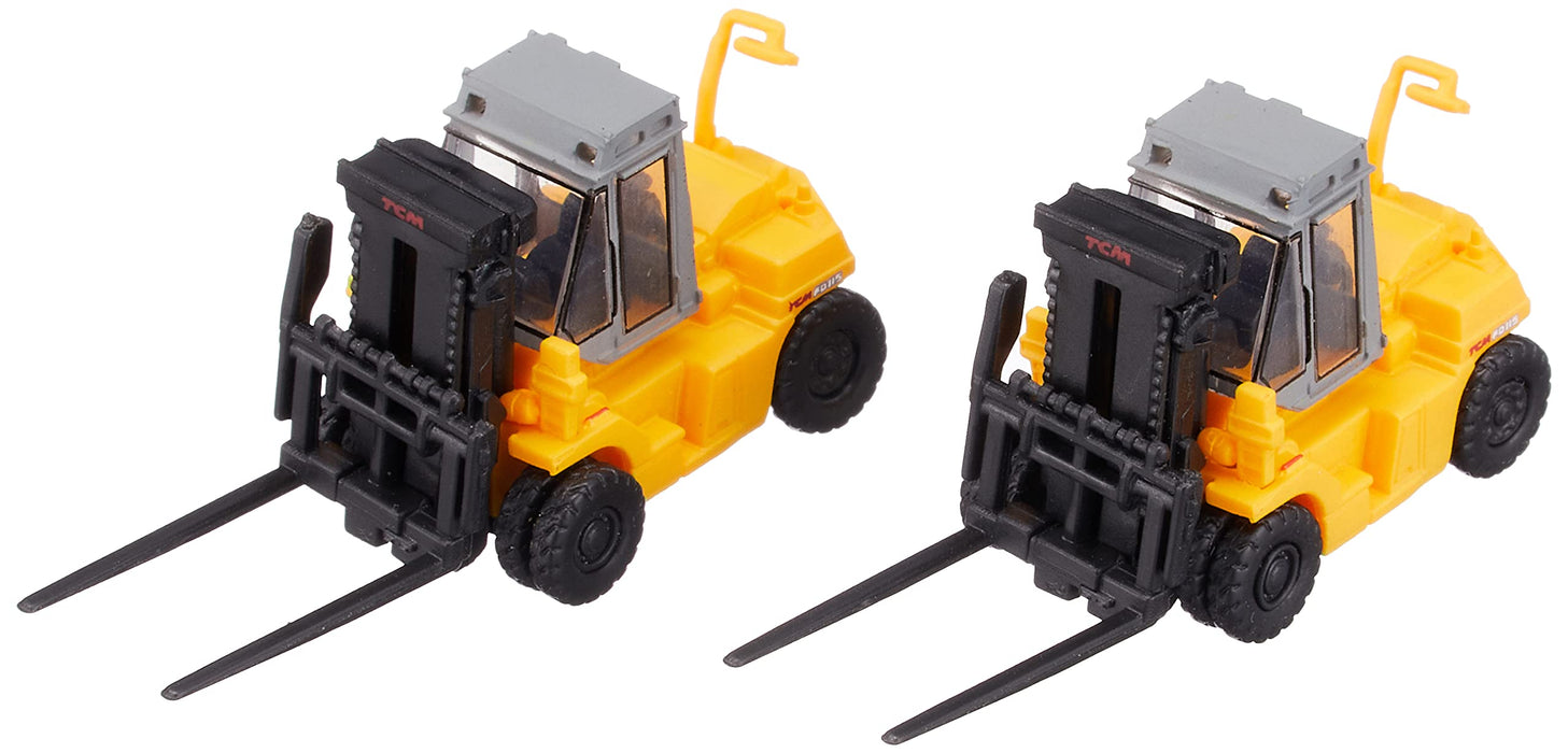 Kato N Gauge Tcm Forklift Fd115 Railway Model - 23-515 General Color- Japan Figure Store - #1 Bring To You The Best Japanese Goods