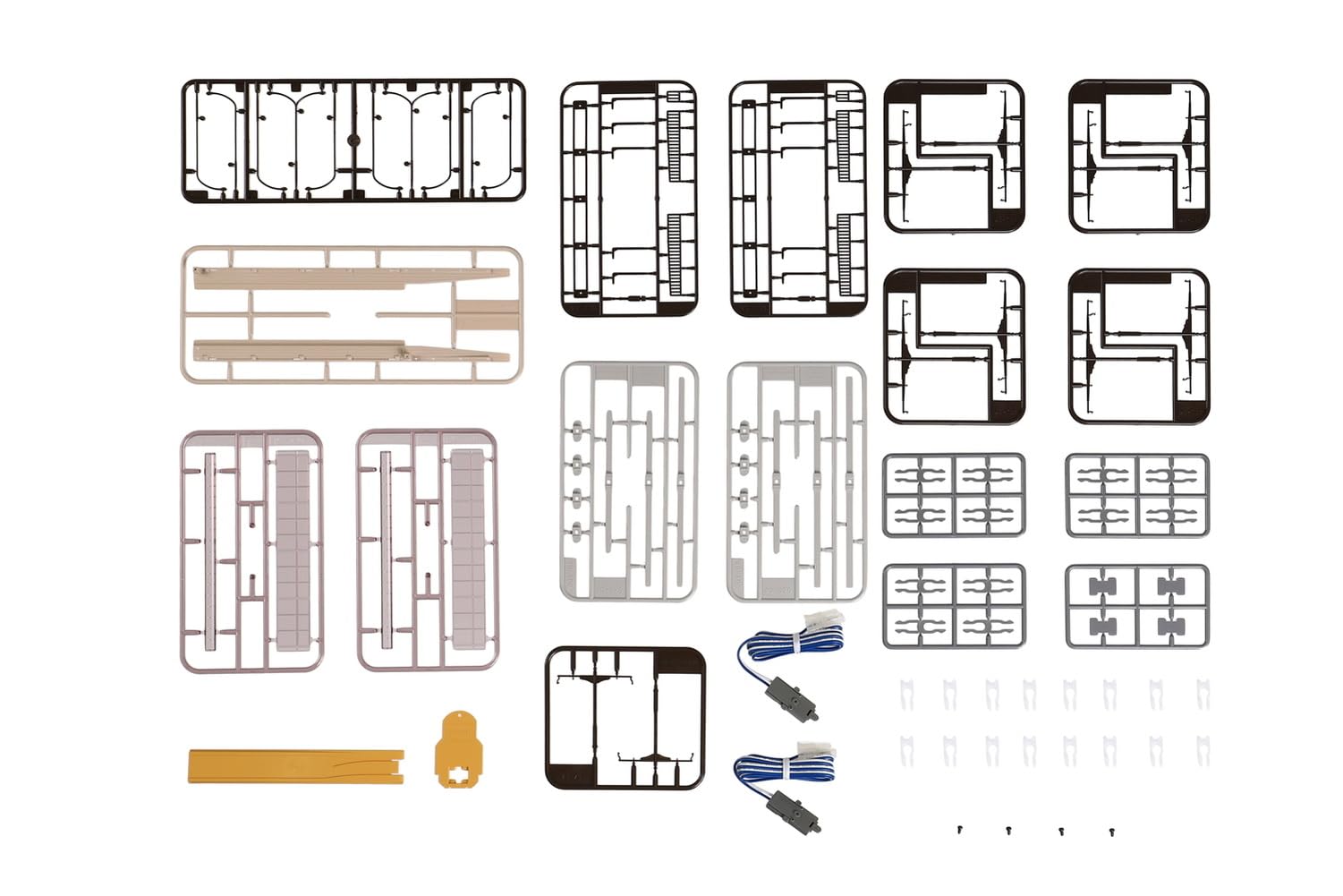 KATO N Gauge Tv1 Unitram Basic Railway Model Set 40-811