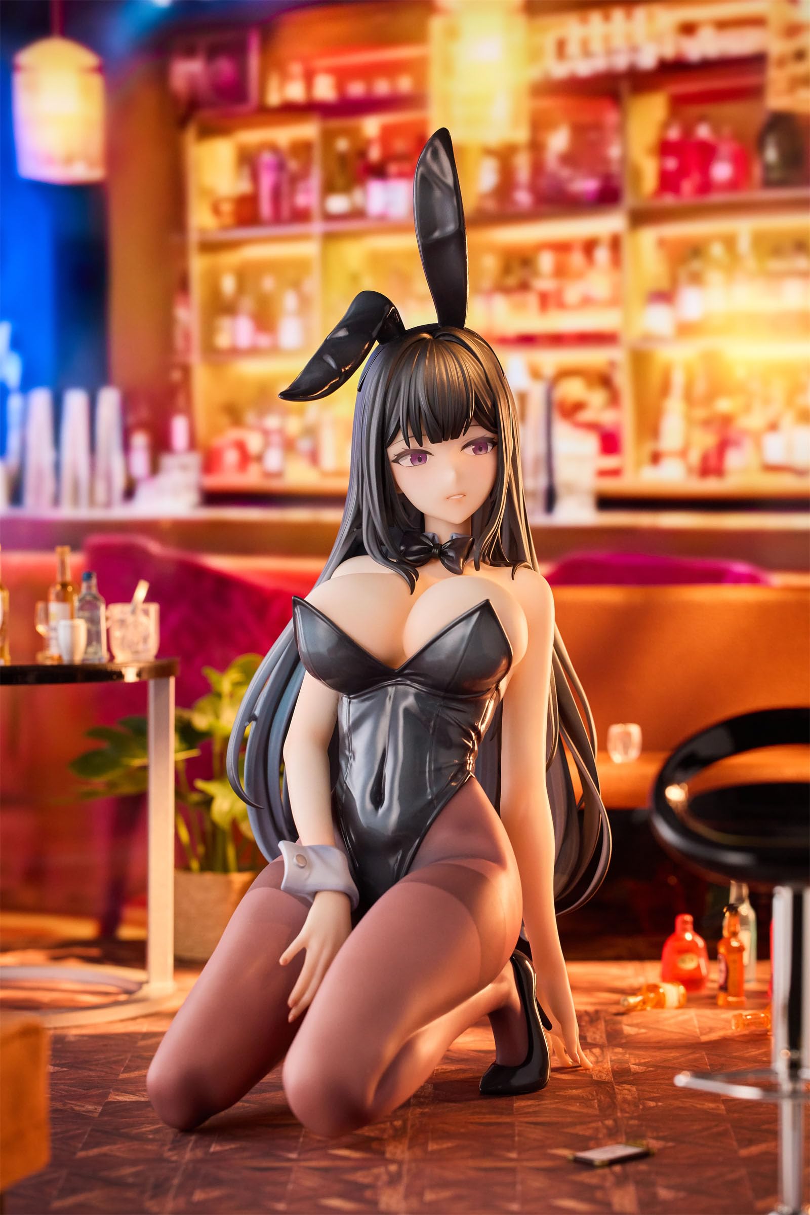 Kawa Design Bunny Girl Hina 1/4 Scale Collectible Figure- Japan Figure Store - #1 Bring To You The Best Japanese Goods