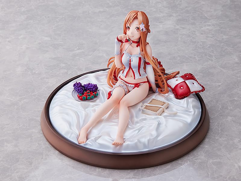 Kadokawa Kdcolle Sword Art Online Asuna Negligee Ver 1/7 Figure Special Set- Japan Figure Store - #1 Bring To You The Best Japanese Goods