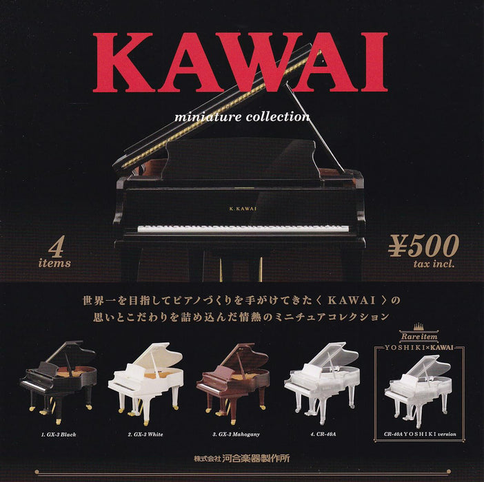 Ken Elephant Kawai Miniature Collection Complete Set Figure Japan Capsule Toy- Japan Figure Store - #1 Bring To You The Best Japanese Goods