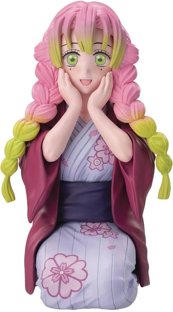 Sega Kimetsu No Yaiba Kanroji Mitsuri Premium Figure Katanakaji No Sato Hen- Japan Figure Store - #1 Bring To You The Best Japanese Goods