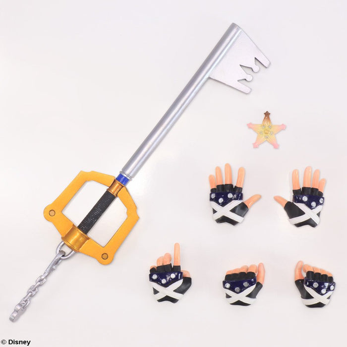 Square Enix Kingdom Hearts II Play Arts Kai Sora PVC Action Figure- Japan Figure Store - #1 Bring To You The Best Japanese Goods