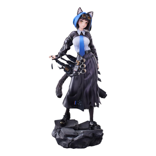 Qingcang 1/7 Scale PVC ABS Figure Kirino-Sensei Original Illustration Black