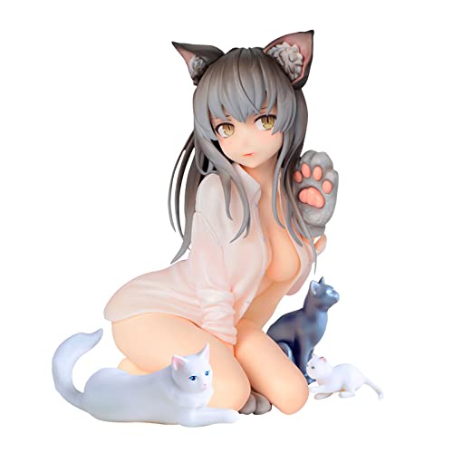 Dcter Ko Yafu Cat Girl Mia Limited Edition 1/7 Scale Collectible Figure- Japan Figure Store - #1 Bring To You The Best Japanese Goods