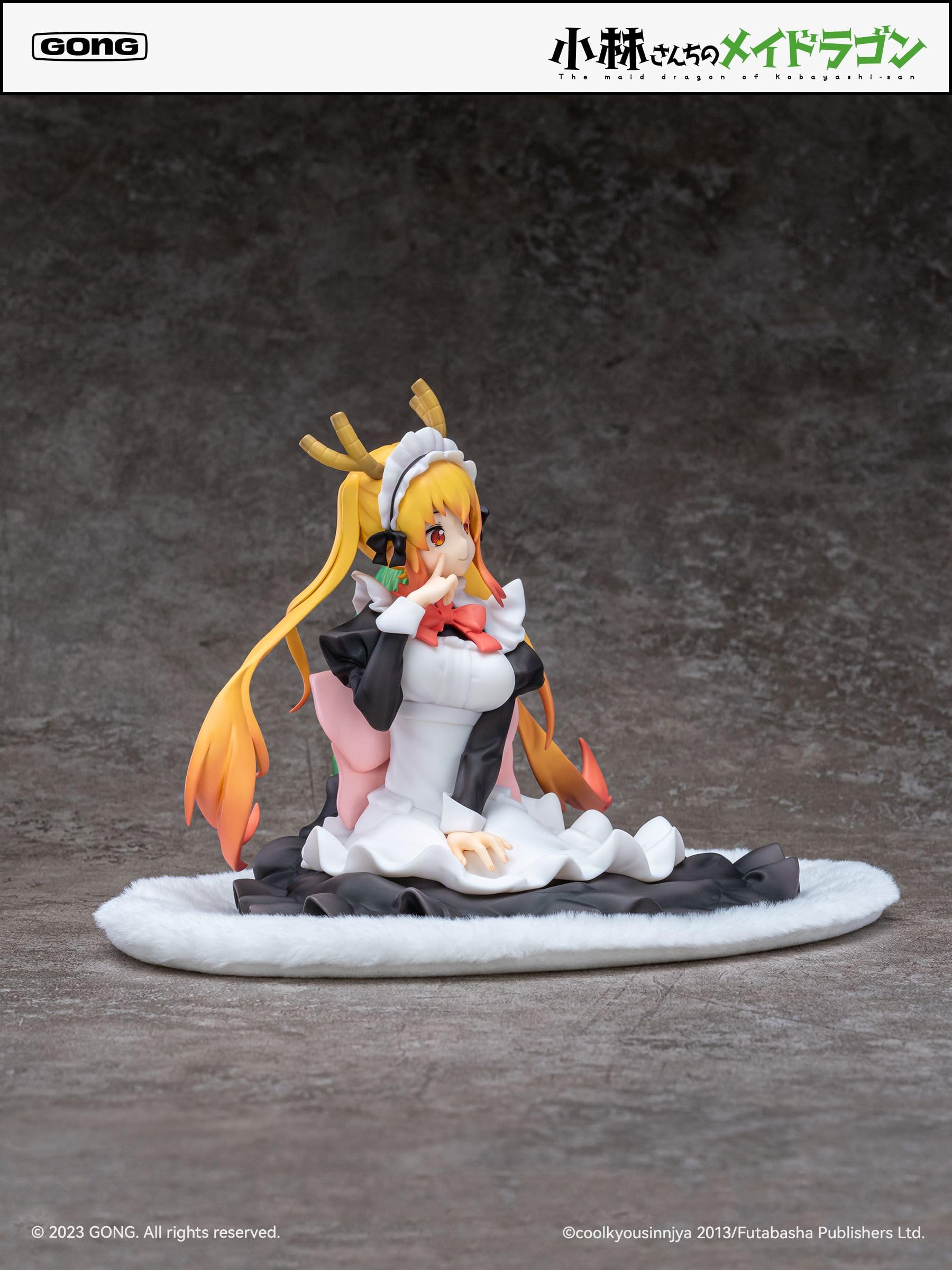 Gong Kobayashi-San Chi No Maid Dragon Tohru Figure Lite 1/7 Scale- Japan Figure Store - #1 Bring To You The Best Japanese Goods