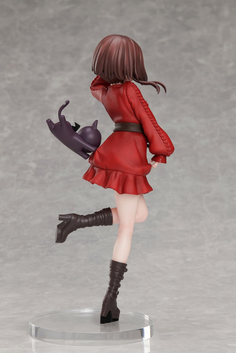 Elcoco KonoSuba 1/7 Megumin Chomusuke Figure October 2024 Re-Release- Japan Figure Store - #1 Bring To You The Best Japanese Goods