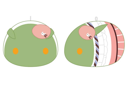 Kotobukiya A3 Mochifure Plush Toy Rurikawa Yuki Gx254- Japan Figure Store - #1 Bring To You The Best Japanese Goods