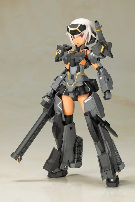 Kotobukiya Frame Arms Girl Gourai Kai Black Plastic Model 160mm Non-Scale- Japan Figure Store - #1 Bring To You The Best Japanese Goods