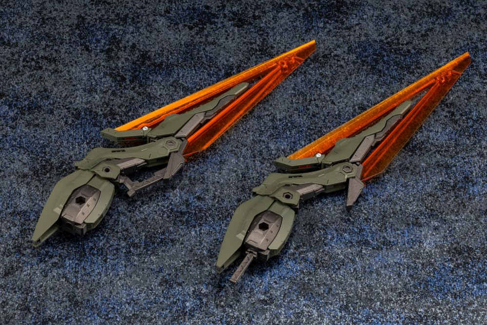 Kotobukiya Hexa Gear Booster Box 011 Biting Scissors 1/24 Scale Model 220mm- Japan Figure Store - #1 Bring To You The Best Japanese Goods