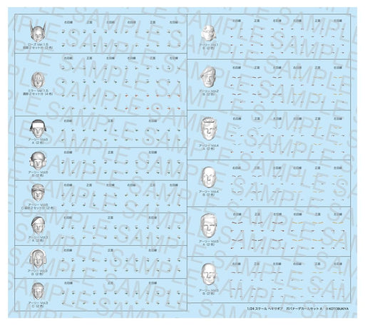 Kotobukiya Hexa Gear Governor Decal Set A 1/24 Scale Plastic Model Kit- Japan Figure Store - #1 Bring To You The Best Japanese Goods