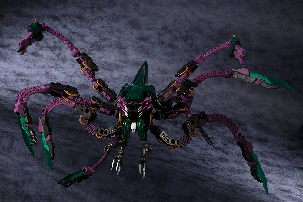 Kotobukiya Hexa Gear Hidestorm 1/24 Scale Plastic Model 200mm Length- Japan Figure Store - #1 Bring To You The Best Japanese Goods