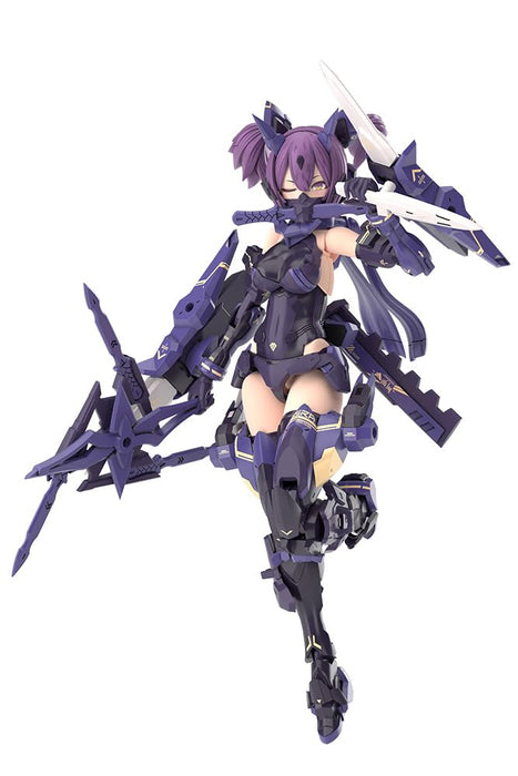 Kotobukiya Megami Appareil Asura Ninja Kagero Modèle à l'échelle 1/1 140 mm de haut