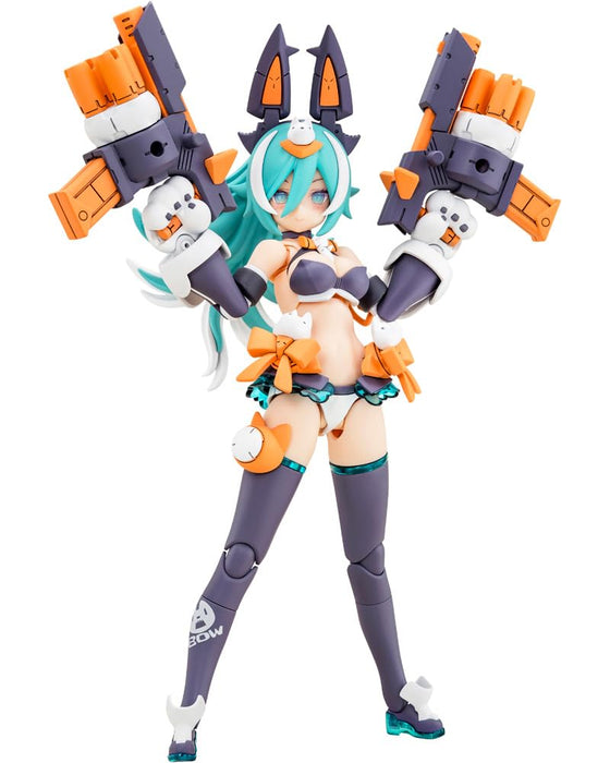 Kotobukiya Megami Device Puni Mofu Run - Modèle plastique à l'échelle 1/1, hauteur 160 mm