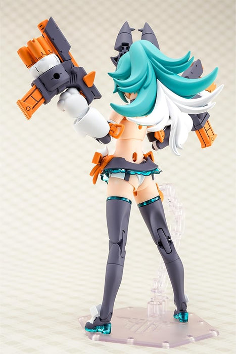 Kotobukiya Megami Device Puni Mofu Run - Modèle plastique à l'échelle 1/1, hauteur 160 mm
