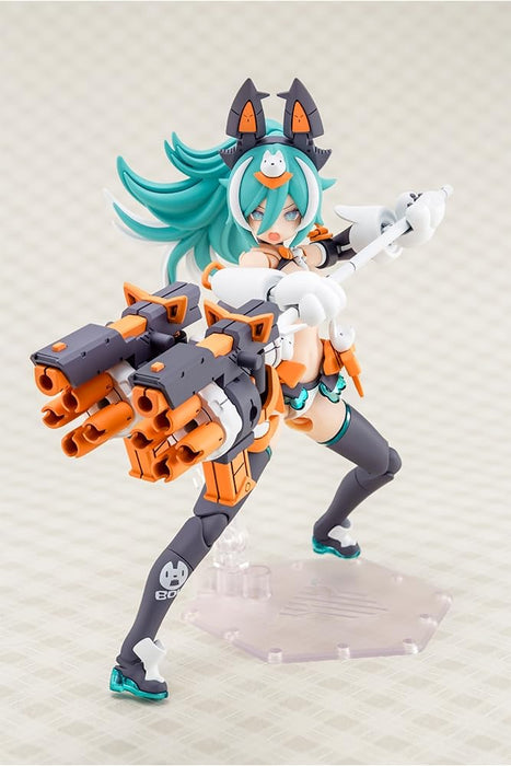 Kotobukiya Megami Device Puni Mofu Run - Modèle plastique à l'échelle 1/1, hauteur 160 mm