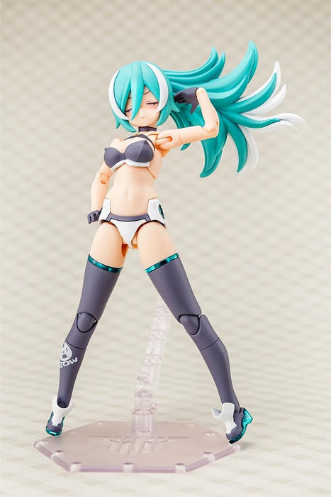 Kotobukiya Megami Device Puni Mofu Run - Modèle plastique à l'échelle 1/1, hauteur 160 mm
