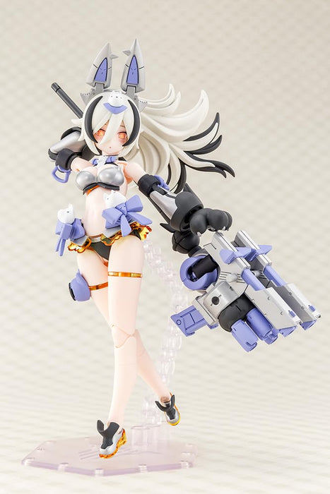 Kit de maquette Megami Device Silver Run 160mm 1/1 à l'échelle de Kotobukiya