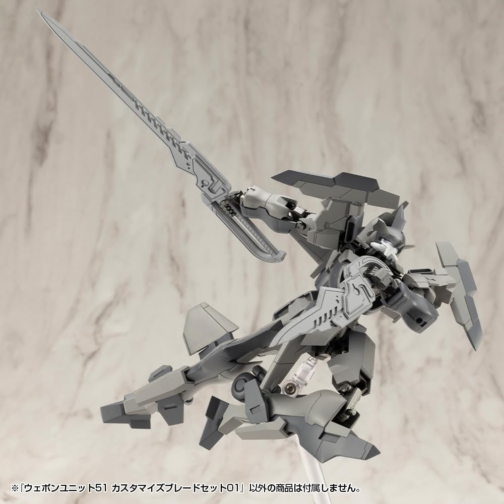 Kotobukiya Weapon Unit 51 Customized Blade Set 01 Plasti 163mm Non-Scale- Japan Figure Store - #1 Bring To You The Best Japanese Goods