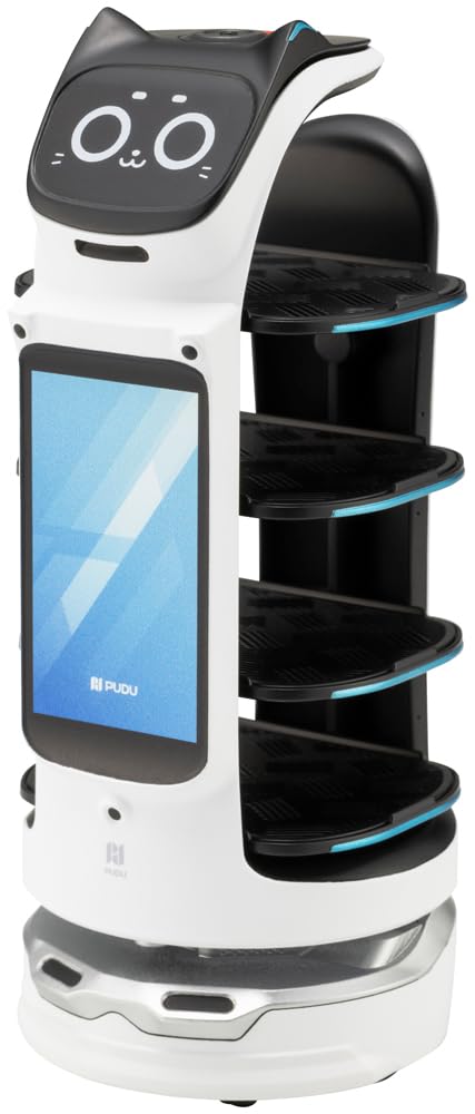 Kotobukiya Pudu Bellabot Pro White Version Non-Scale Model 107mm Tall