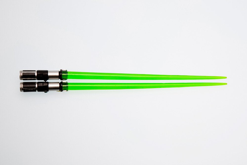 Kotobukiya Star Wars Yoda Lightsaber Chopsticks Renewal Edition- Japan Figure Store - #1 Bring To You The Best Japanese Goods