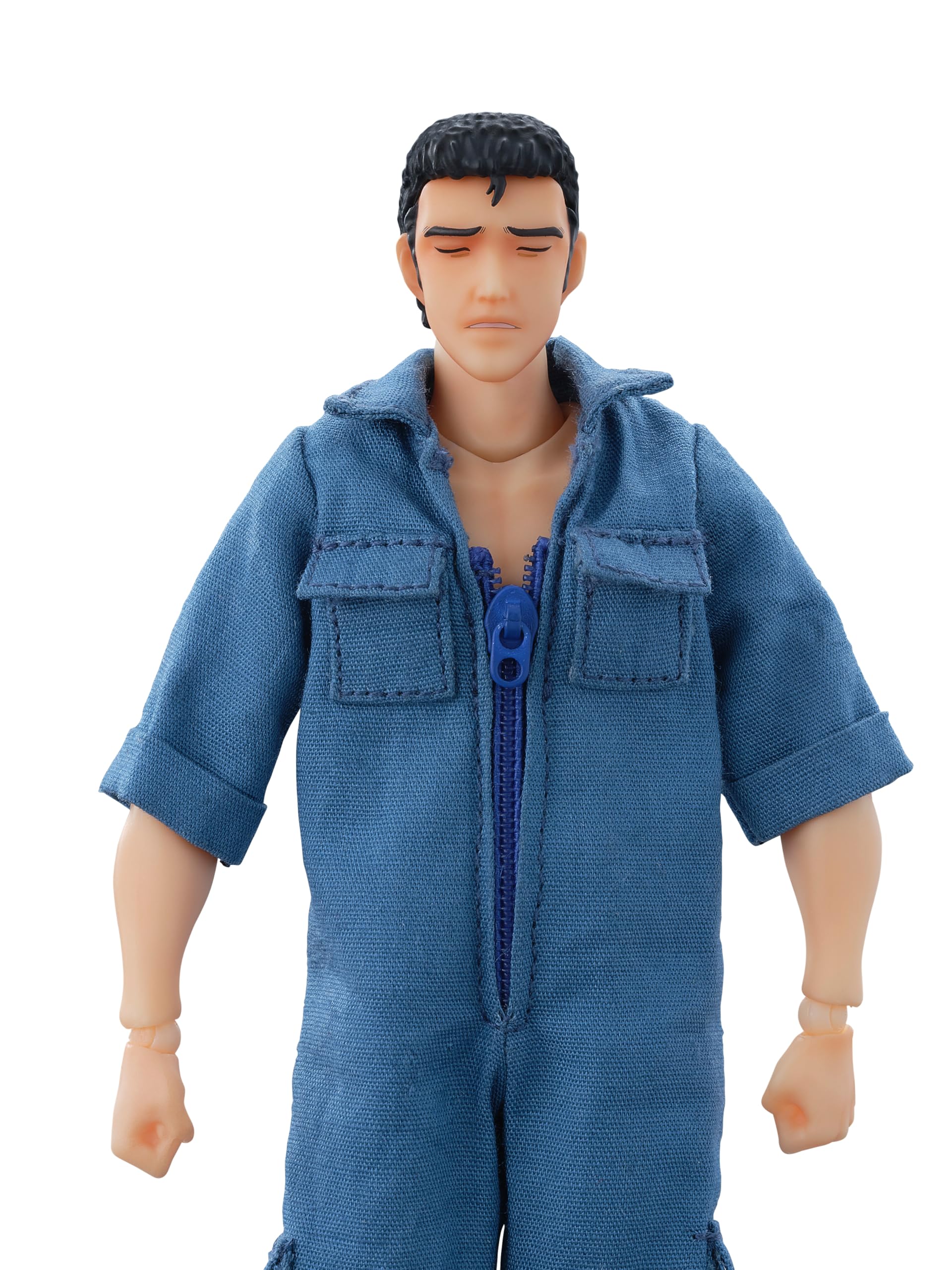 Figurine à l'échelle 1/12 de Abe-San, technique Kuso Miso de Daiki Kougyou, version saine.