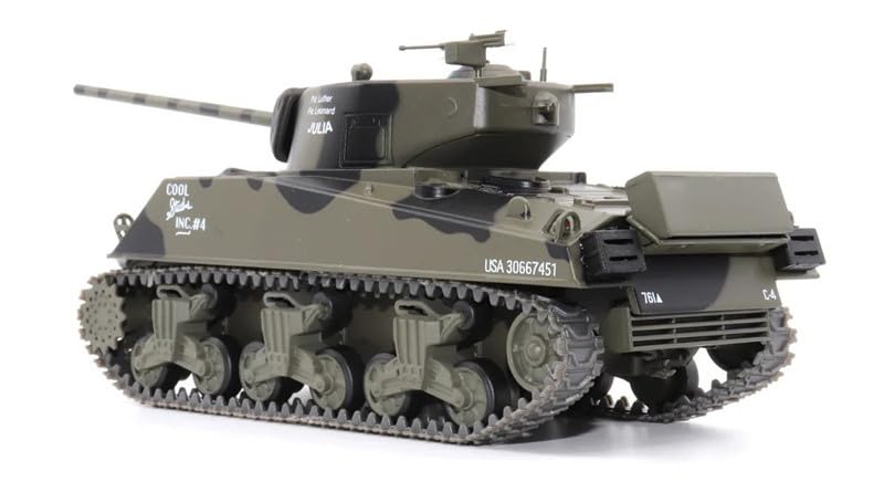 Kyosho Militaria 1/43 M4A3 Sherman Tank Finished Model MA4V23195