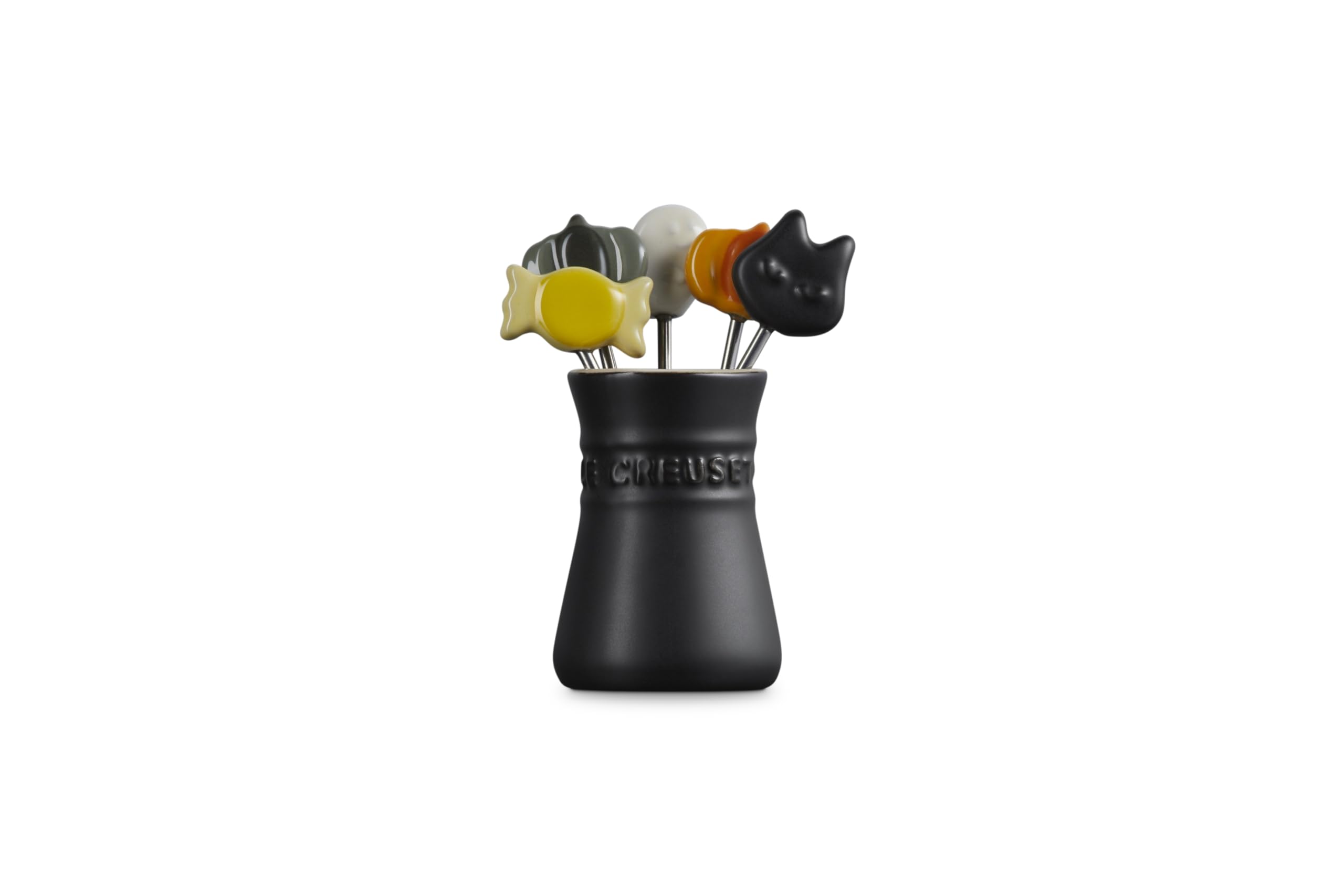 Le Creuset Halloween Food Pick Set for Party Appetizers Toothpicks- Japan Figure Store - #1 Bring To You The Best Japanese Goods