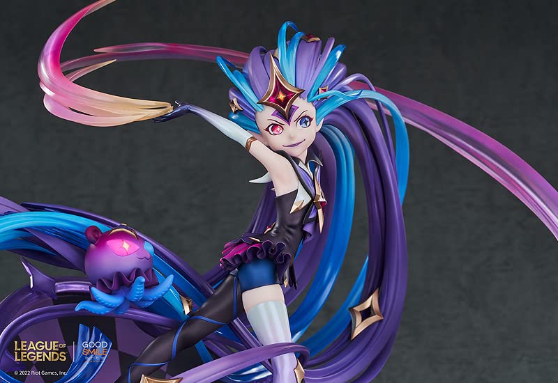 GOOD SMILE COMPANY Star Guardian Zoe 1/7 Figure League Of Legends- Japan Figure Store - #1 Bring To You The Best Japanese Goods