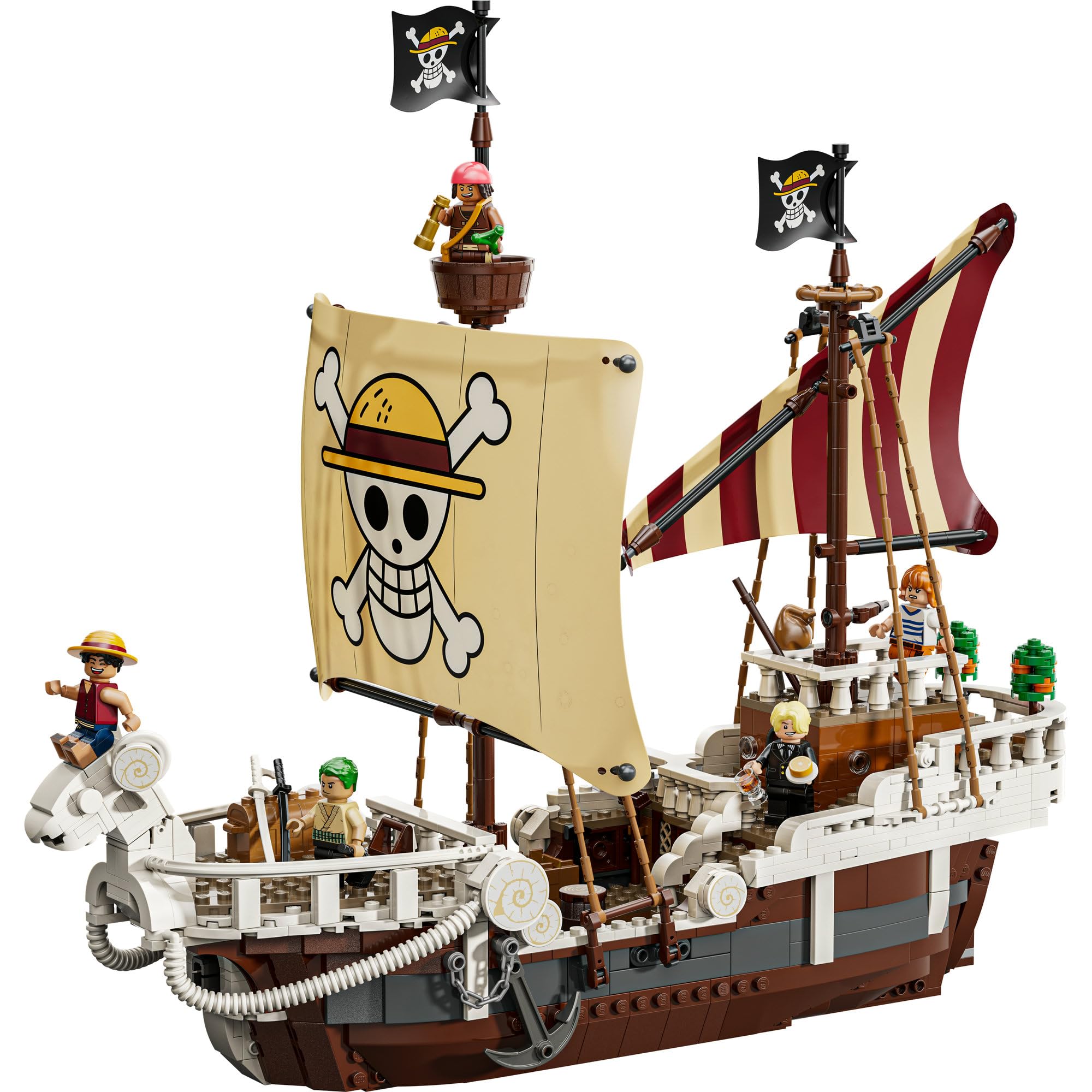 Lego One Piece Pirate Ship Building Set for Ages 10-12 Item 75639