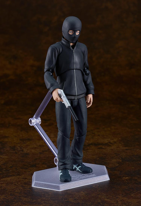 Max Factory Figma TV Anime The Fable Akira Satou Action Figure Limited Edition- Japan Figure Store - #1 Bring To You The Best Japanese Goods