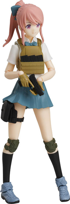 Tomytec Little Armory Figma 010 Armed JK Variant A 2024 Re-Release- Japan Figure Store - #1 Bring To You The Best Japanese Goods